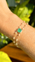 Pulseira Arraial Fusion Esmeralda - comprar online