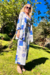 Kimono Taci - Festa Azul