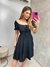 Vestido Lídia Curto Preto - comprar online