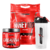 Kit Integralmedica Whey 100% Refil 900g + Creatina 300g + Coqueteleira 600ml - comprar online