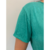 T-Shirt Suede Verde na internet