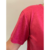 T-Shirt Suede Fucsia - Linha de Sol