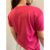 T-Shirt Suede Fucsia - loja online