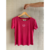 Imagem do T-Shirt Suede Fucsia