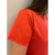 T-Shirt Suede Vermelho - comprar online