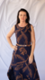 Vestido Regata Viscolycra Estampado Aurora Tropical - loja online