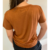 T-Shirt Suede Marrom - loja online