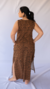 Vestido Regata Viscolycra Animal Print - loja online