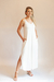 Vestido Branco Suede - comprar online