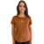 T-Shirt Suede Marrom - comprar online