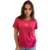 T-Shirt Suede Fucsia - comprar online