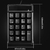 Mini teclado com fio usb com 19 teclas - Raiz da Informática - comprar online