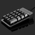 Imagem do Mini teclado com fio usb com 19 teclas - Raiz da Informática