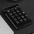 Mini teclado com fio usb com 19 teclas - Raiz da Informática - loja online