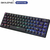 Skyloong gk68 teclado mecânico portátil (65%) - Raiz da Informática - Raiz da Informática
