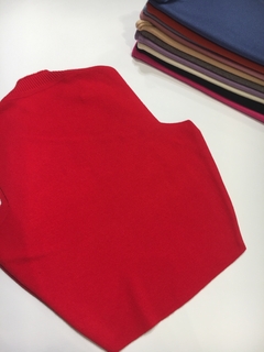 Top Hilo Liso Leia Rojo - comprar online