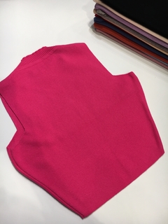 Top Hilo Liso Leia Fucsia - comprar online