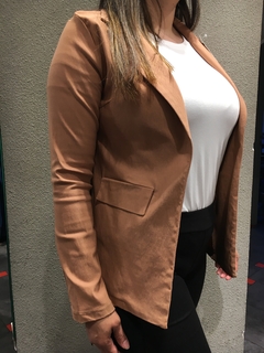 Blazer Bengalina Nude - comprar online