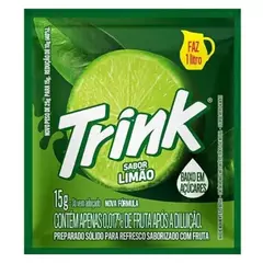 Refresco em Pó Trink 15g - Pack 15un na internet