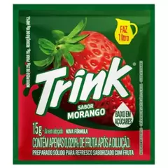 Refresco em Pó Trink 15g - Pack 15un - Armazem do Nini Ltda