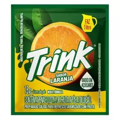 Refresco em Pó Trink 15g - Pack 15un - comprar online