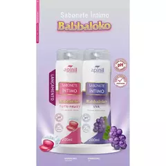 KIT 10 Sabonete Íntimo Feminino 210ml APINIL - Fragrâncias Refrescantes - loja online