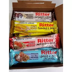 Barra de Cereal Ritter 20g. Caixa c/ 24 unidades