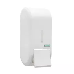 Dispenser Urban Saboneteira Reservatório 400ml Compacto Banheiro Premisse - comprar online