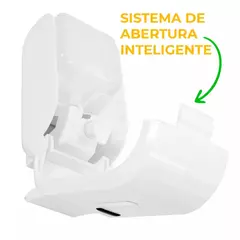 Dispenser Urban Saboneteira Reservatório 400ml Compacto Banheiro Premisse - Armazem do Nini Ltda