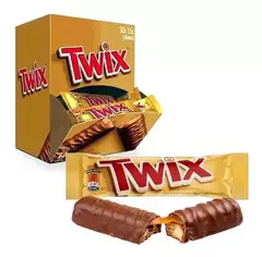 Chocolate Twix 15g Mars - Cx 30 Unidades - comprar online