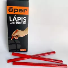 Lápis Carpinteiro Oper - 12un