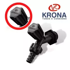 Torneira de Jardim Krona 3/4 e 1/2" - 12un