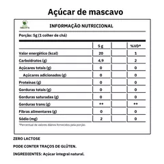 Açucar Mascavo Puro 1kg - 2un - comprar online