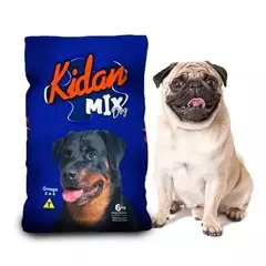 Ração Kidan MIX CARNE - AGROMIX 15kg