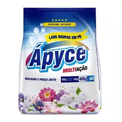 Sabão em Pó Ápyce Multiação 400g - comprar online