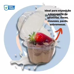 Embalagem para Mousse 110ml