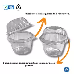 Embalagem para Mousse 110ml - comprar online