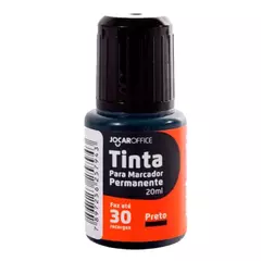 Tinta para marcador permanente 20ml refil - comprar online