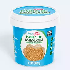 Manicrem Pasta De Amendoim Integral 100% Amendoim - 1kg