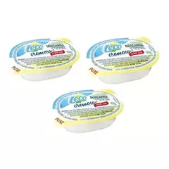 Margarina Leco Cremosa Vigor Em Sachê Blister De 10g - Cx 192 Un