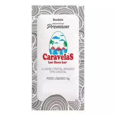 Açúcar Cristal Caravelas Em Sachê De 5 Gramas - Cx 1000 Un - comprar online