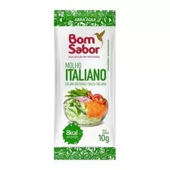 Molho Italiano Bom Sabor Para Salada Em Sachê 10g - comprar online