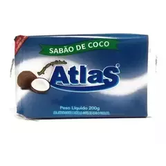 Sabão de Coco Atlas - Caixa com 50 unidades de 200g - comprar online