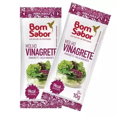 Molho Vinagrete Bom Sabor 4ml