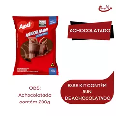 Achocolatado em Pó Apti 200g - 5un