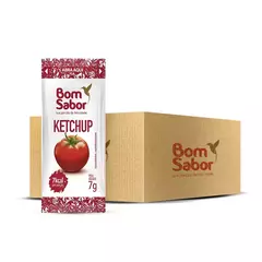 Molho Ketchup Bom Sabor Em Sachê De 7g