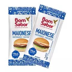 Molho De Maionese Bom Sabor Em Sachê De 7g