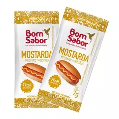 Molho De Mostarda Bom Sabor Em Sachê De 7g