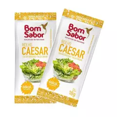 Molho Caesar Bom Sabor Em Sachê De 10g