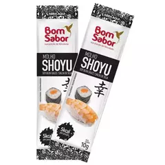 Molho Shoyu Bom Sabor Em Sachê De 10g